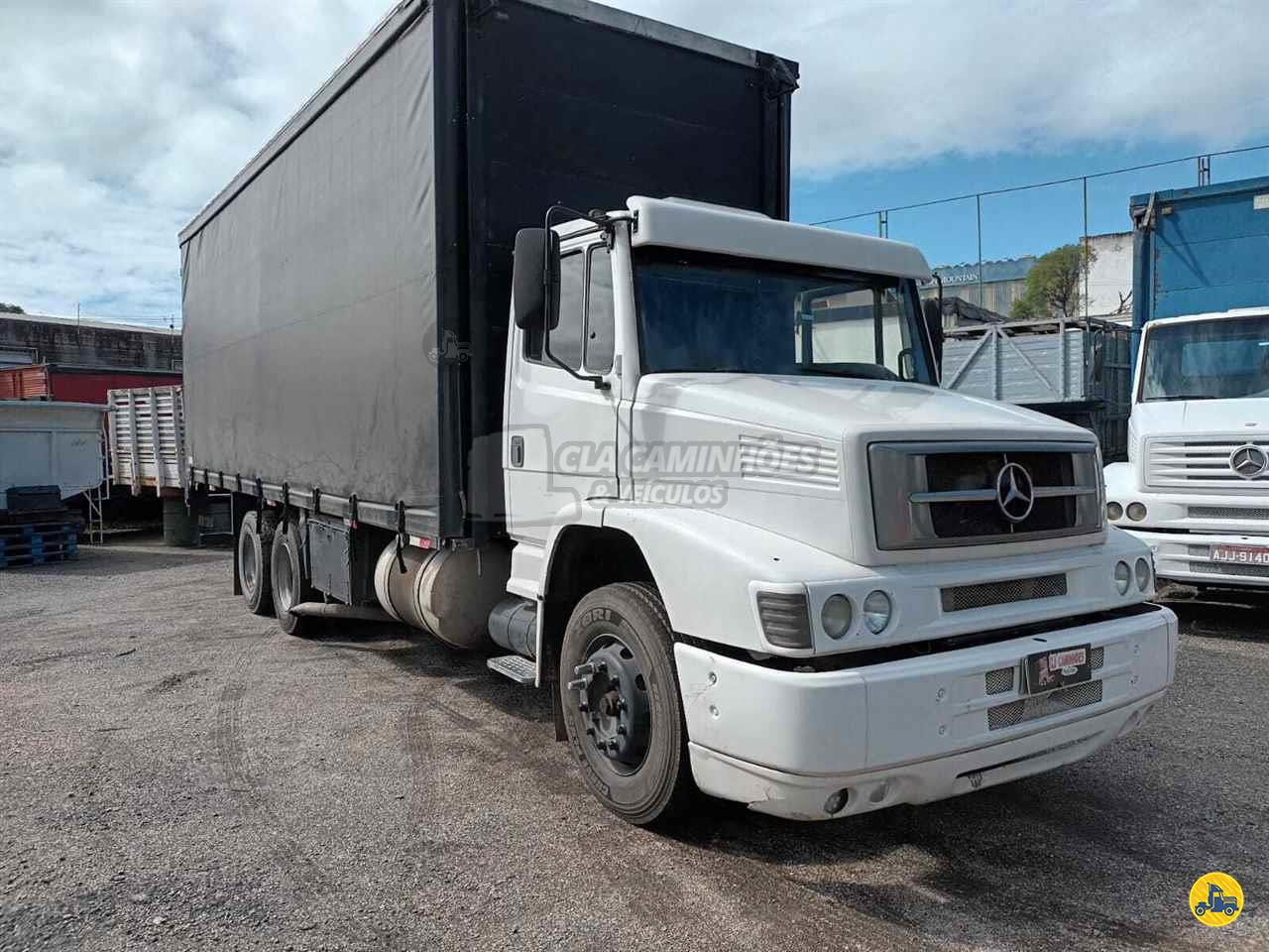 CAMINHAO MERCEDES-BENZ MB 1620 Baú Sider Truck 6x2 CLA Caminhões e Veículos JUNDIAI SÃO PAULO SP